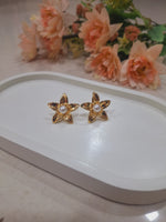 Load image into Gallery viewer, Flora Pearl Earrings