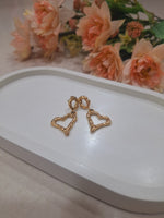 Load image into Gallery viewer, Vintage Love Earrings