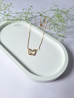 Load image into Gallery viewer, Butterfly Kiss Necklace