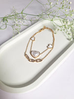 Load image into Gallery viewer, Pearl Promise Bracelet