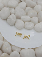 Load image into Gallery viewer, Golden Ties Earrings