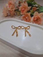 Load image into Gallery viewer, Bow Belle Earrings