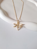 Load image into Gallery viewer, Luna Dragonfly Necklace