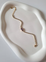 Load image into Gallery viewer, Lilac Link Bracelet
