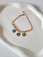 Load image into Gallery viewer, The Nazar Dangle Bracelet