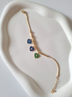 Load image into Gallery viewer, The Nazar Dangle Bracelet