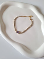 Load image into Gallery viewer, Lilac Link Bracelet