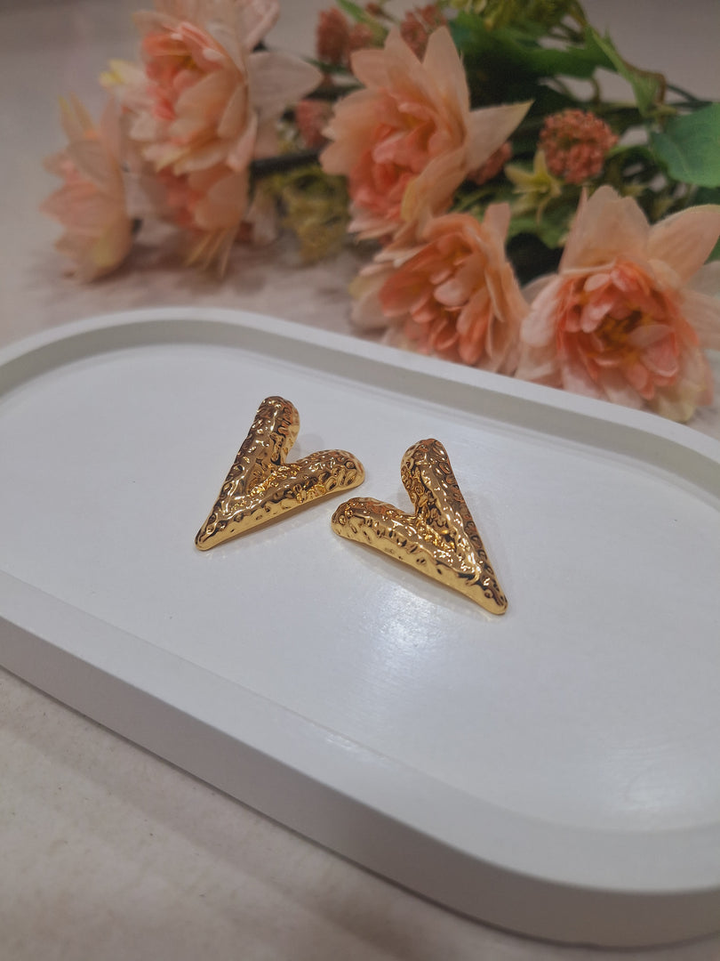 Golden Valor Earrings