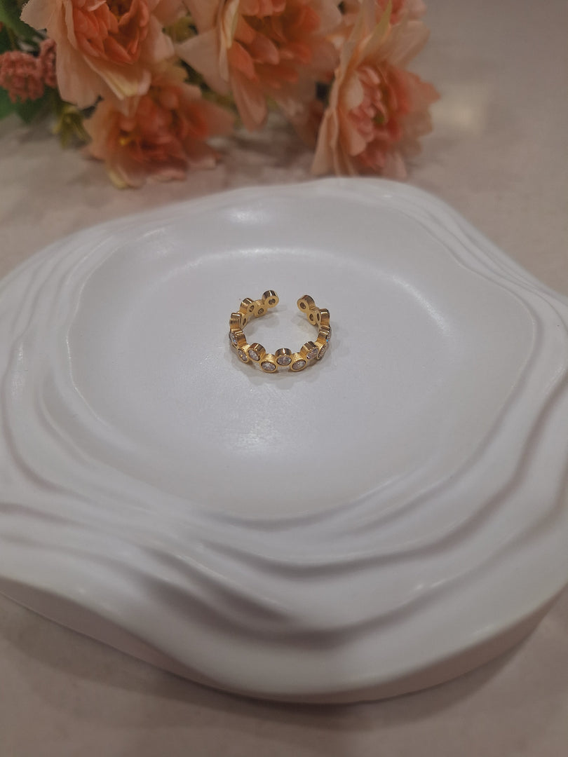 Lustre Bloom Ring