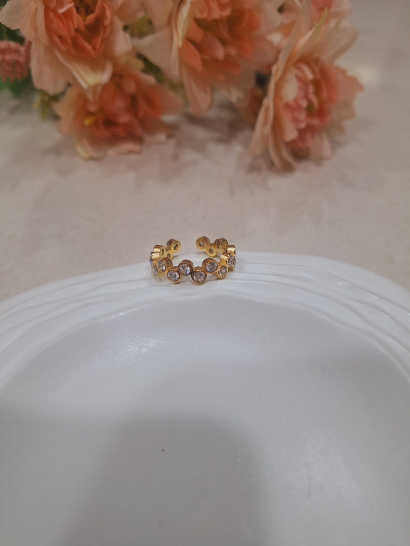Lustre Bloom Ring
