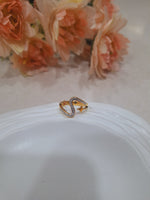 Load image into Gallery viewer, Starlit Curve Ring
