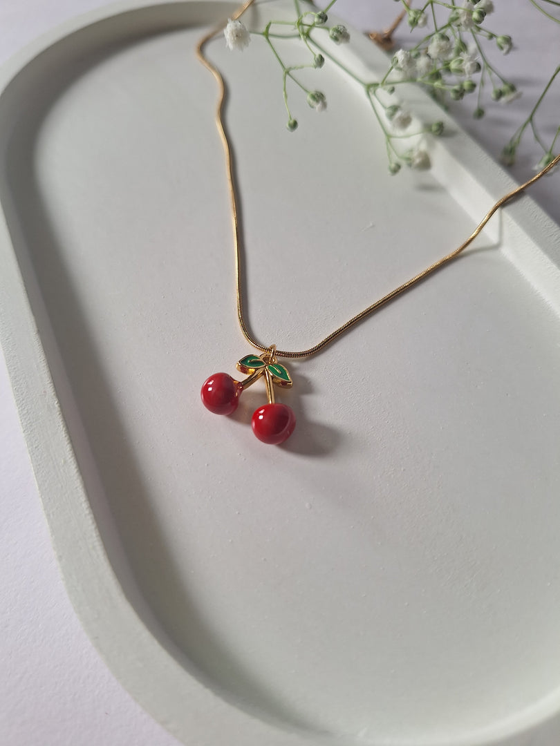 Cherry Bliss Necklace