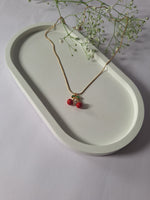 Load image into Gallery viewer, Cherry Bliss Necklace
