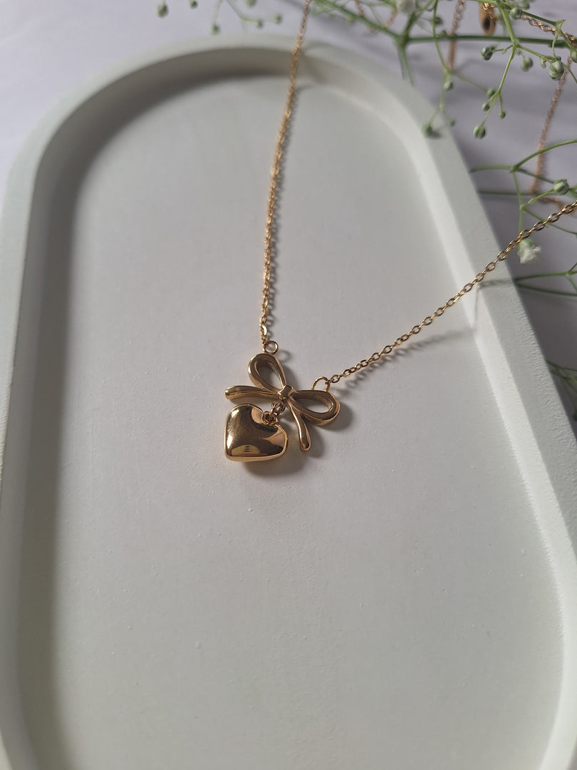 Tied With Love Necklace