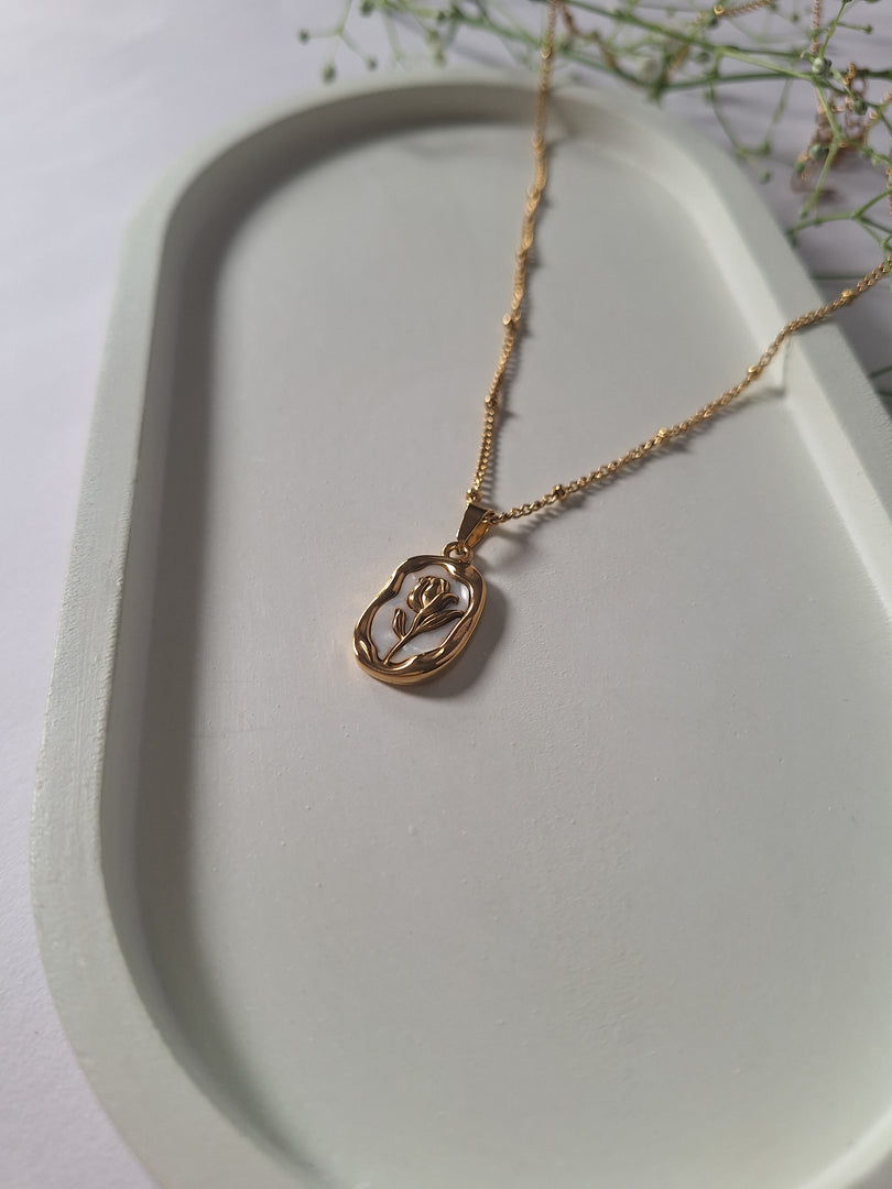Amour Rose Necklace