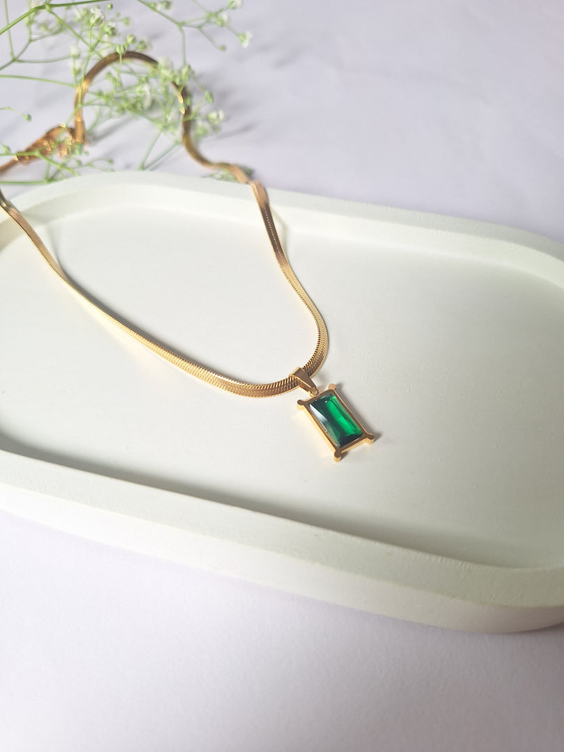 Jade Horizon Necklace
