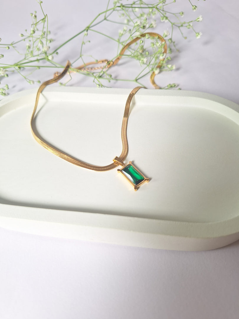 Jade Horizon Necklace
