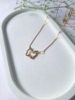 Load image into Gallery viewer, Butterfly Kiss Necklace
