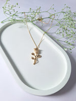 Load image into Gallery viewer, Eternal Rose Necklace
