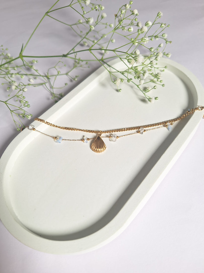Seashell Whisper Bracelet