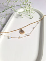 Load image into Gallery viewer, Seashell Whisper Bracelet
