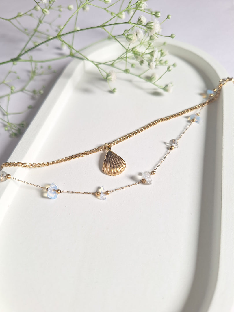 Seashell Whisper Bracelet
