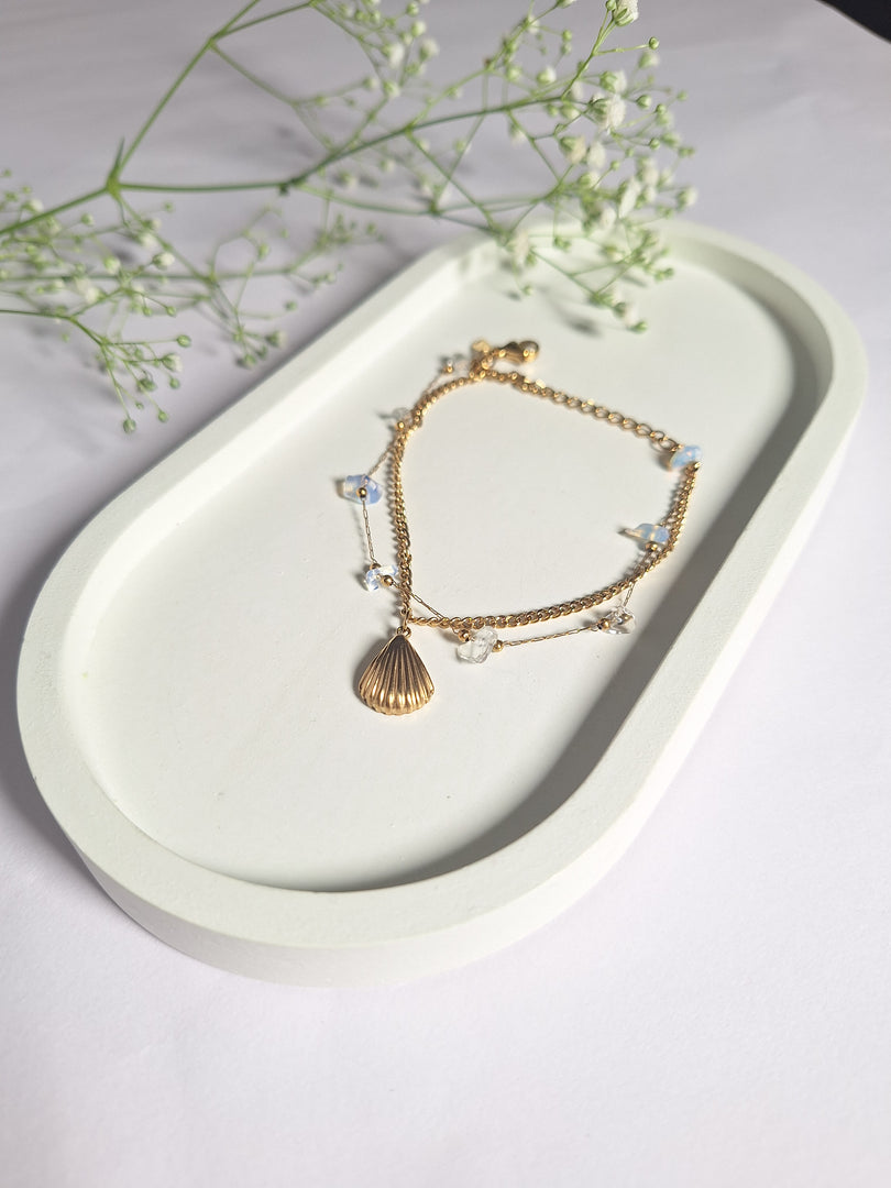 Seashell Whisper Bracelet