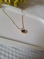Load image into Gallery viewer, Midnight Heart Pendant
