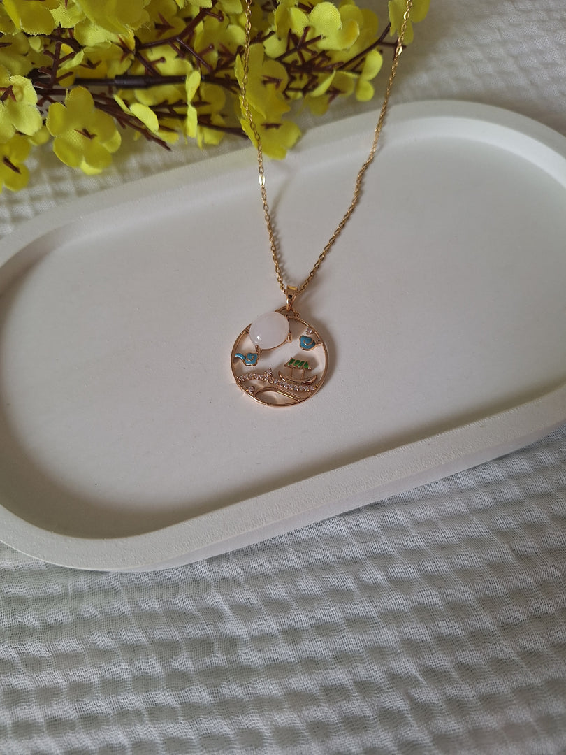 Serene Horizon Pendant