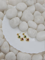 Load image into Gallery viewer, Royal Romance Earrings
