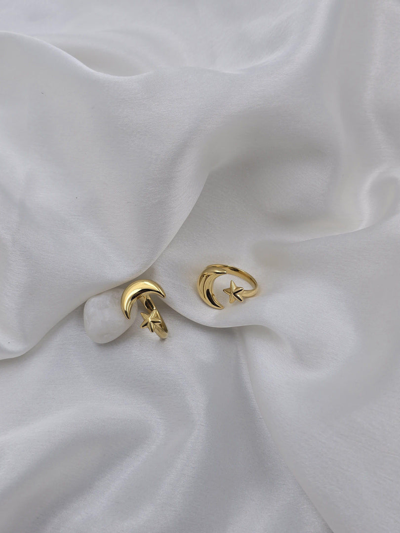 Celestial Embrace Ring