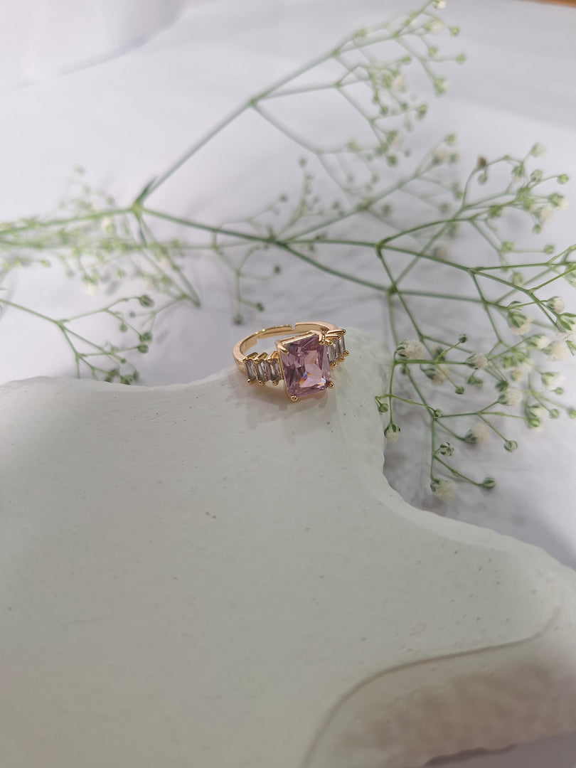Rose Radiance Ring