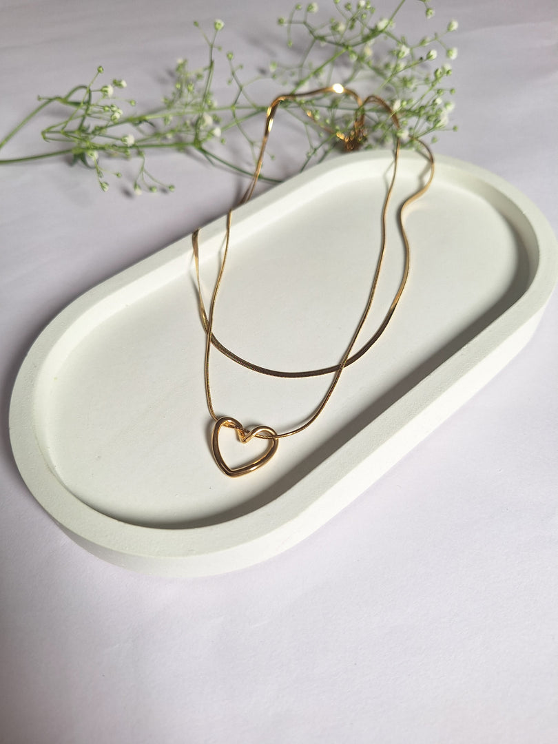 Heartstring Glow Necklace