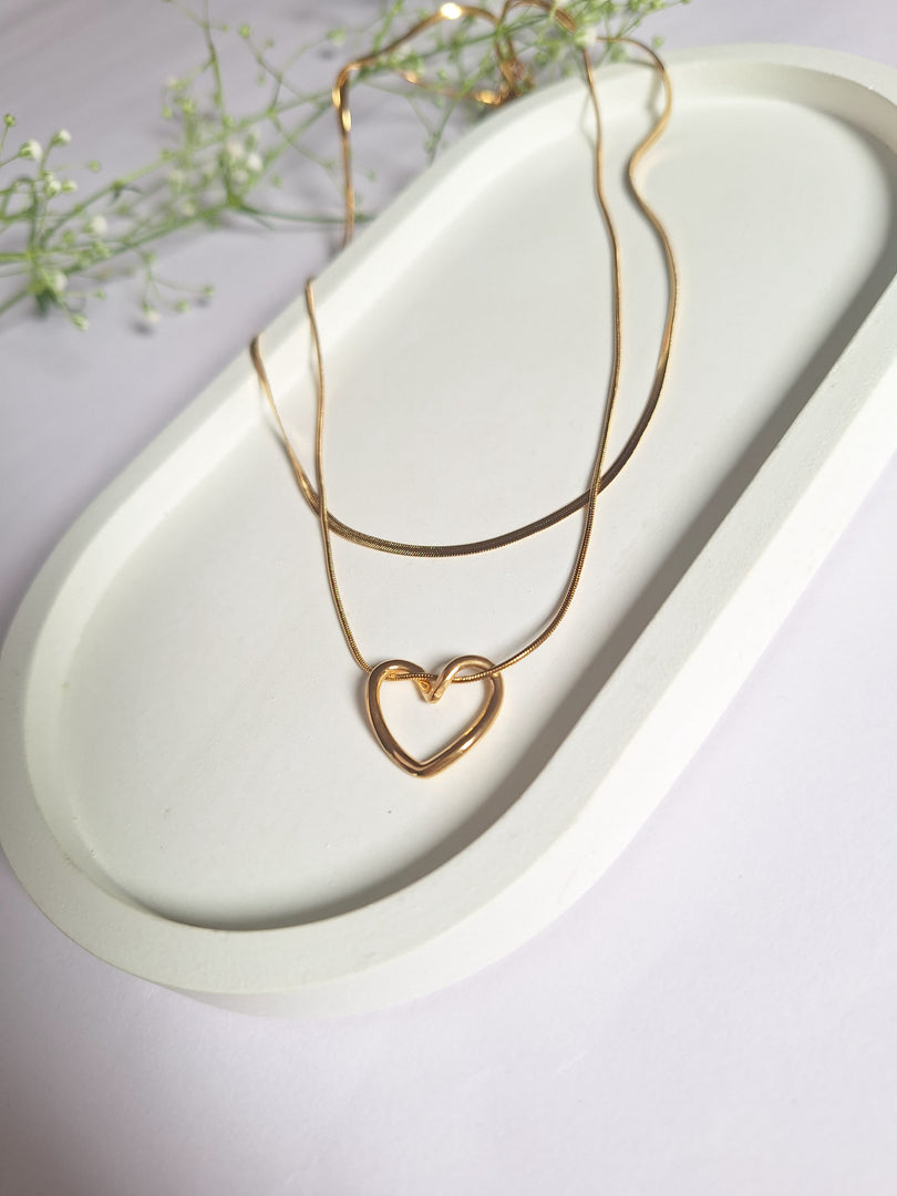 Heartstring Glow Necklace