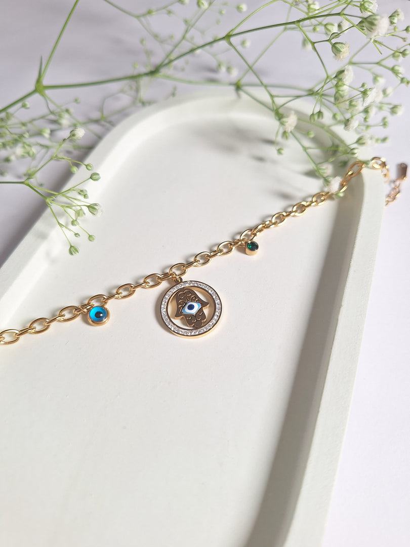 Divine Watch Bracelet