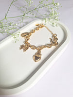 Load image into Gallery viewer, Golden Treasures Bracelet
