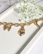 Load image into Gallery viewer, Golden Treasures Bracelet
