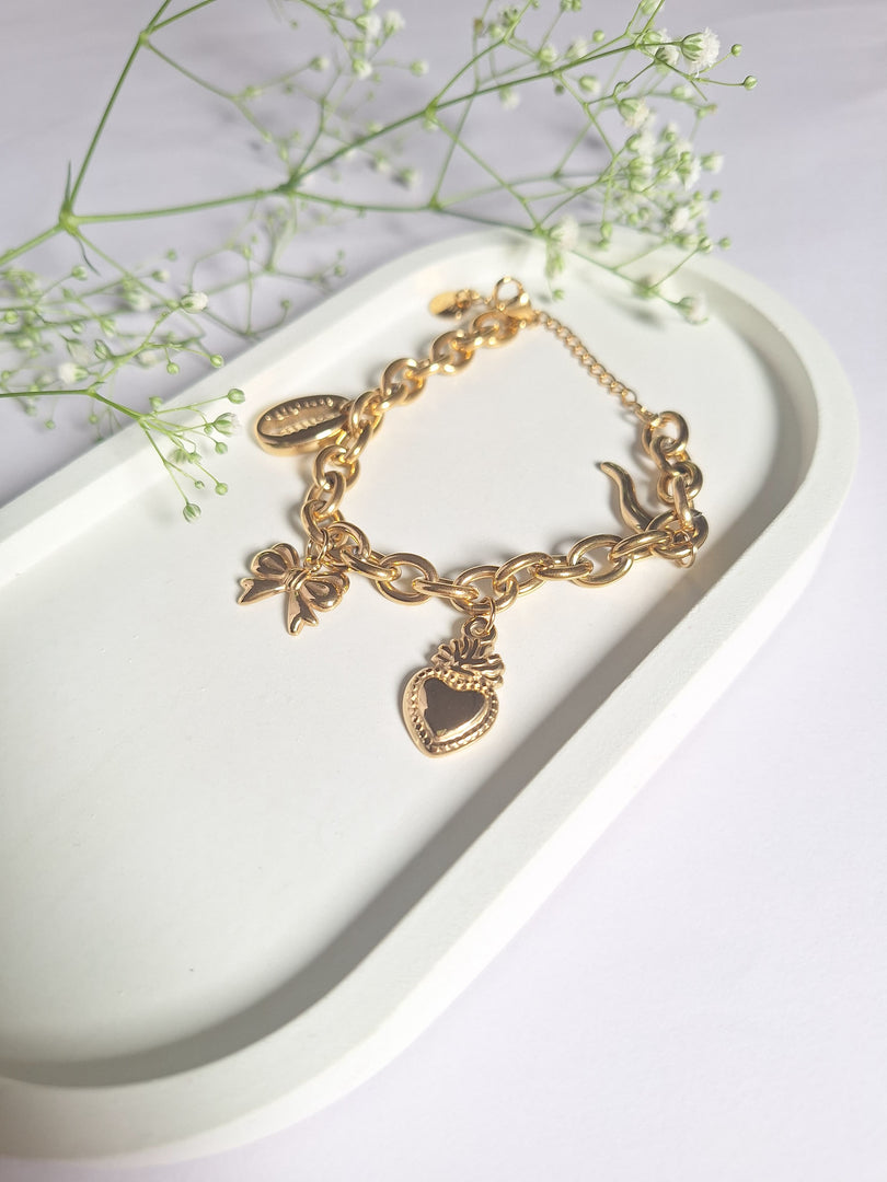 Golden Treasures Bracelet