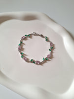 Load image into Gallery viewer, Blush Garden Tulip Bracelet