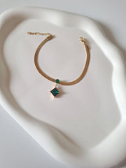 Emerald Gaze Bracelet