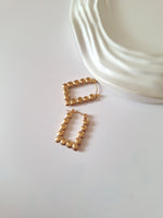 Load image into Gallery viewer, Beaded Bar Hoops
