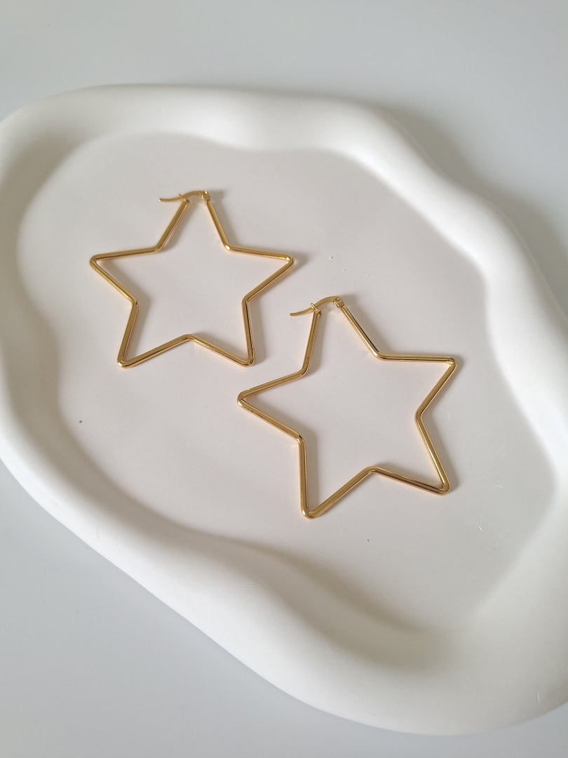 Golden Star Hoops