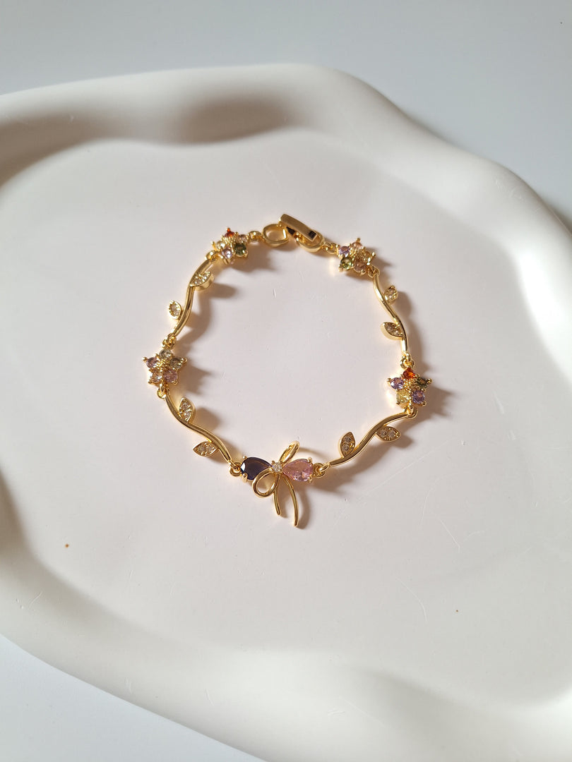 Multi Bow Bracelet