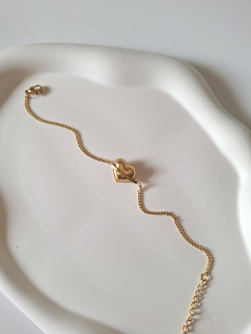 Sweetheart Chain Bracelet