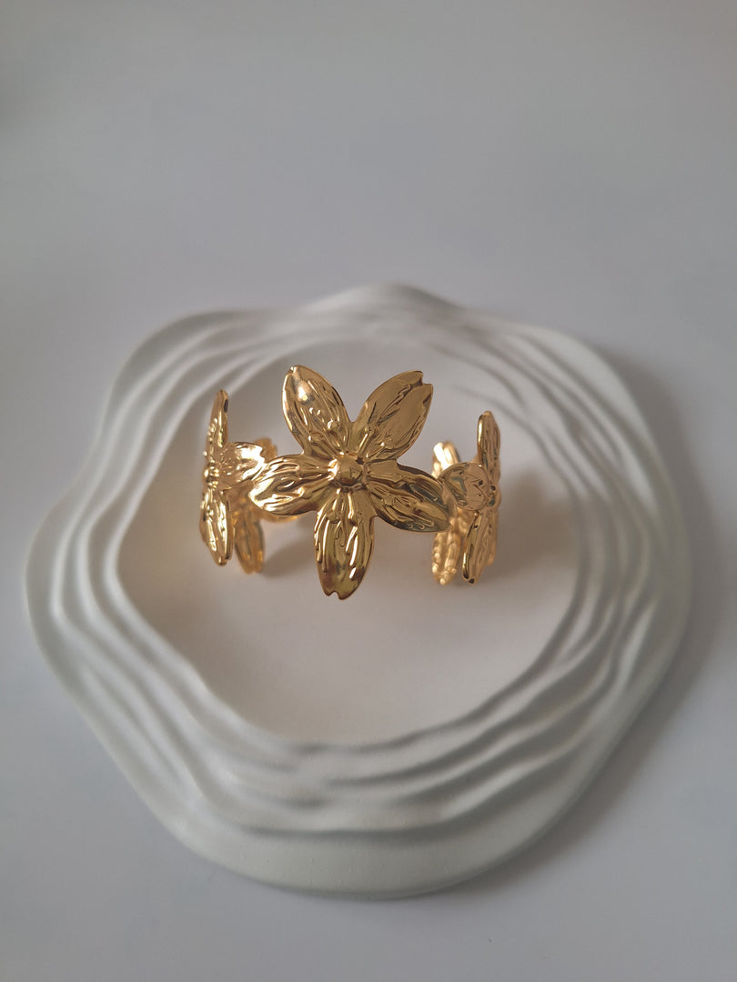 Blossom Cuff Bracelet
