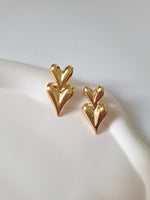 Load image into Gallery viewer, The Sweetheart Drop Earrings
