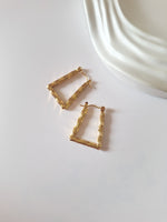 Load image into Gallery viewer, Bamboo Hoops
