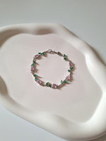 Load image into Gallery viewer, Blush Garden Tulip Bracelet