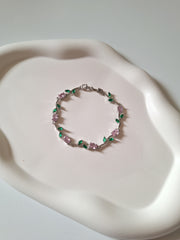 Blush Garden Tulip Bracelet