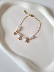 Pearl Cascade Bracelet